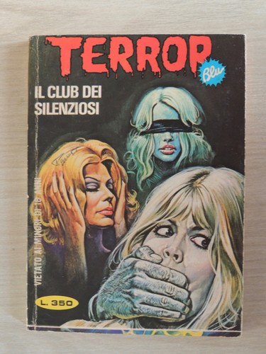 Terror blu club dei - blu, il