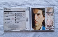 TOTO CUTUGNO SOLO NOI CD BEST RARO Innamorati Volo AZ Serenata Flash NO 33 45