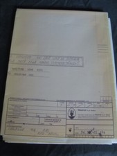 Disegno maserati biturbo - disegno,