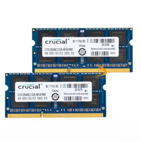 8gb crucial 2pz 4gb - 8gb,