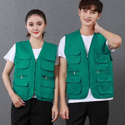 Gilet cargo multitasche casual - cargo,