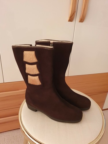 Stivali vintage norvic pelle - norvic,