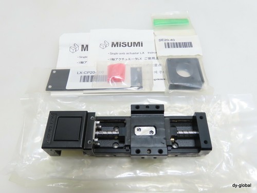 Mini attuatore lineare misumi - attuatore,