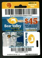 BEAR VALLEY MOUNTAIN RESORT