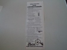advertising Pubblicità 1979 ARGILLA ESPANSA LECA