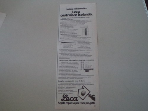 Advertising pubblicità 1979 - advertising,