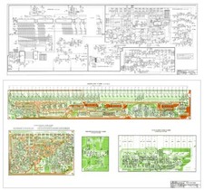 EKO PANDA 49 PIANO Schematic Diagram Service Manual Schema elettrico Schaltplan