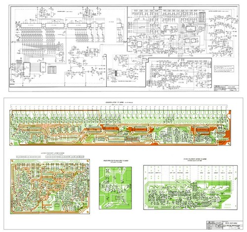 Eko panda piano - piano, schematic