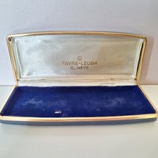 Scatola orologio Favre Leuba