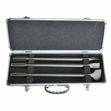 Makita D-40543 - Set di scalpelli lunghi per martelli pneumatici SDS-MAX, lunghe