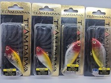 SET 4 VIBRAZIONI TEAM DAIWA,DUE TDV106S,ONE 107S,108S TD, 🤡 CLOWN CROMATO🔥 