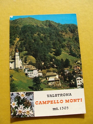 Campello monti di - (fg.c48),