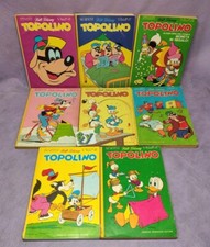 Topolino Libretto Lotto 8