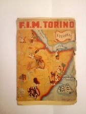 PUBBLICITA' MATITE INCHIOSTRO FIM AUGUSTO BO TORINO COME FOTO AUGUSTO BO