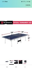 MD Sports Tournament Size Ping