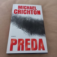 Libro Di Michael Crichton: PREDA, Ed. Mondolibri, Pagine 396,+Omag. Libr Harmony