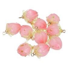 Perline di fiori da 0,6x0,4"