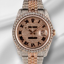 Rolex 36mm Datejust In Oro