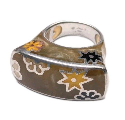 Anello alan designo sterling - anello,