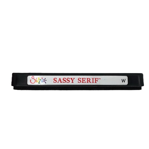 Sizzix bigz alfabeto maiuscolo - bigz,