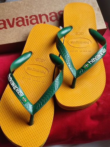 Infradito havaianas logo mis - infradito,