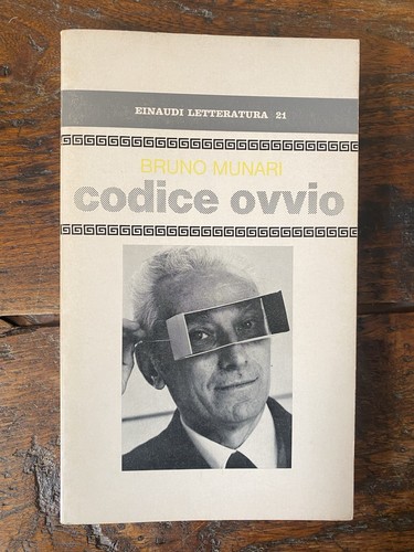 Munari bruno codice ovvio - codice,