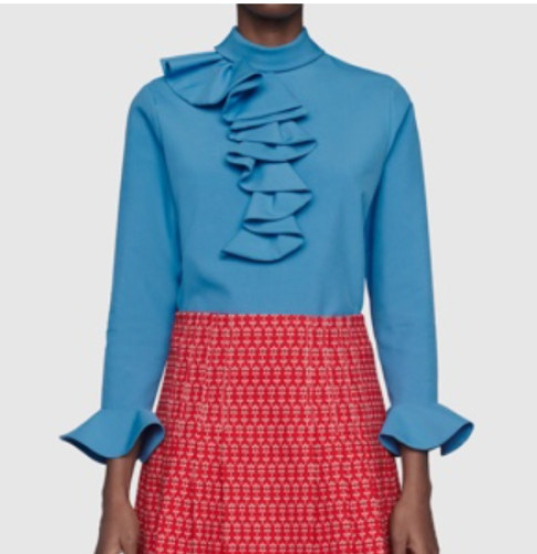 Camicia blusa gucci - camicia, manica