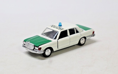 Mercedes 350 polizia schuco - polizia,