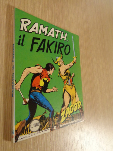 Zagor scritta rossa 64 - scritta, n.64
