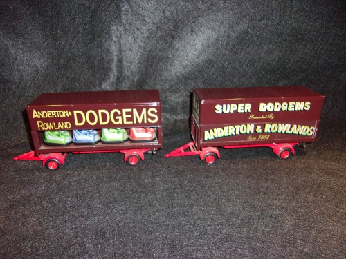Corgi diecast toy circus - corgi,