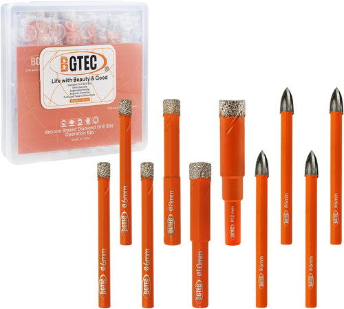 Set punte diamantate a - diamantate,