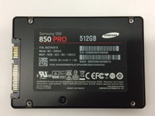 SAMSUNG 850 PRO 512Gb SSD