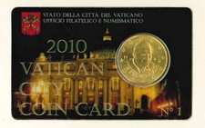 50 Cent Vaticano 2010 - Coin