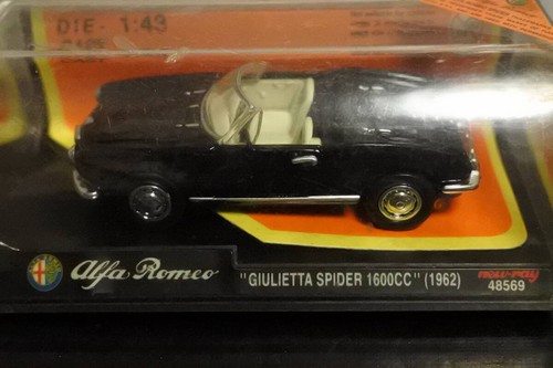 Alfa romeo giulietta - alfa, spider