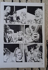 TAVOLA ORIGINALE DYLAN DOG