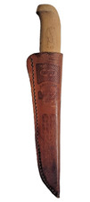 Coltello filetto fodero pelle