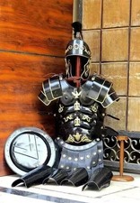 Roman Black Steel Armor