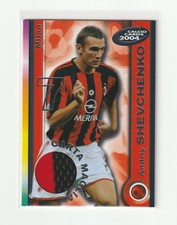 2003-04 PANINI CALCIO CARDS CARTA MAGLIA JERSEY [ANDRIY SHEVCHENKO] AC MILAN