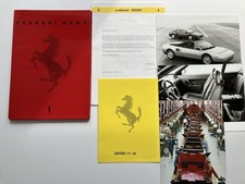 Ferrari news cartella - ferrari, |