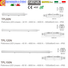 Plafoniera Neon Per Esterno