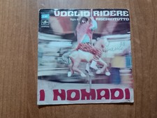 7" 45 giri I NOMADI - VOGLIO