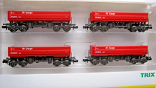 Minitrix N 4x DB CARGO Fas