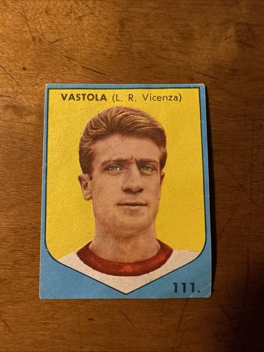 Figurina calciatori lampo 1963 - lampo,