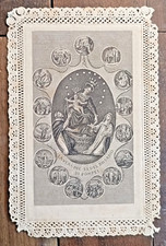 Primi 900 Holy Card Canivet