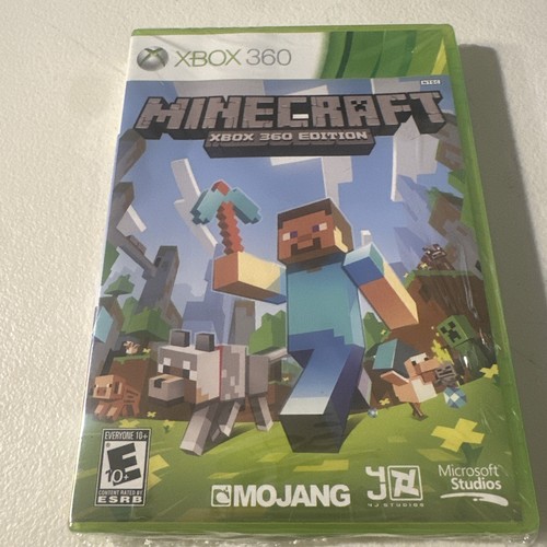 Microsoft minecraft xbox 360 - minecraft,