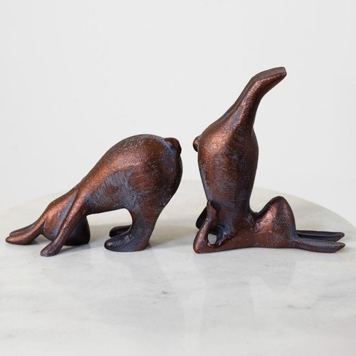 Yoga bunny decorative ornament - bunny,