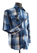 Camicia uomo Gioberti western