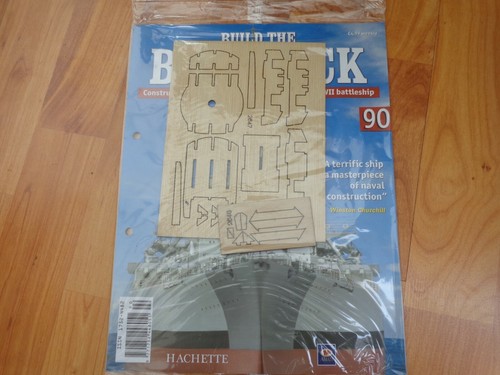 Hachette build the bismarck - build,