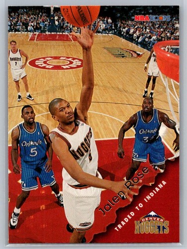 1996 hoops jalen rose - hoops,