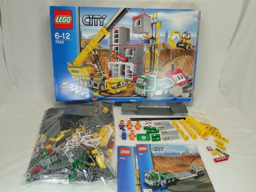Lego city 7633 - 7633, cantiere